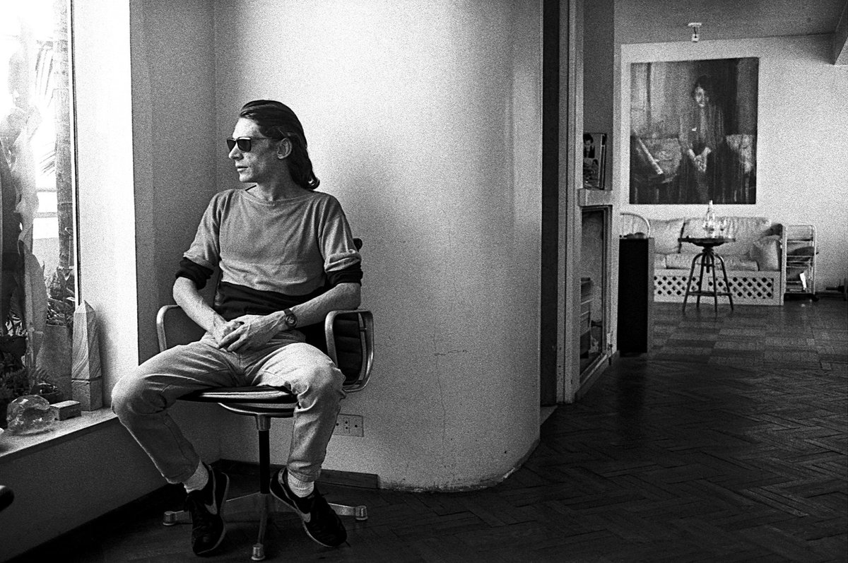 encorepy's tweet photo. La leyenda de la #newwave, #FedericoMoura, hoy hubiese cumplido 66 años.  Se fue a los 37 años, pero su gran legado con #Virus vive. https://t.co/LPrICCK3sW
