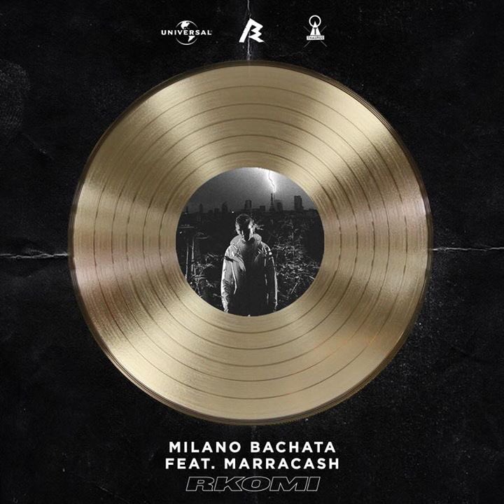 UMusicItalia's tweet photo. Oggi doppietta per #Rkomi: l’album #IoInTerra e il brano #MilanoBachata sono dischi d’oro 📀🎉🎉 https://t.co/j5q6s9X6d3