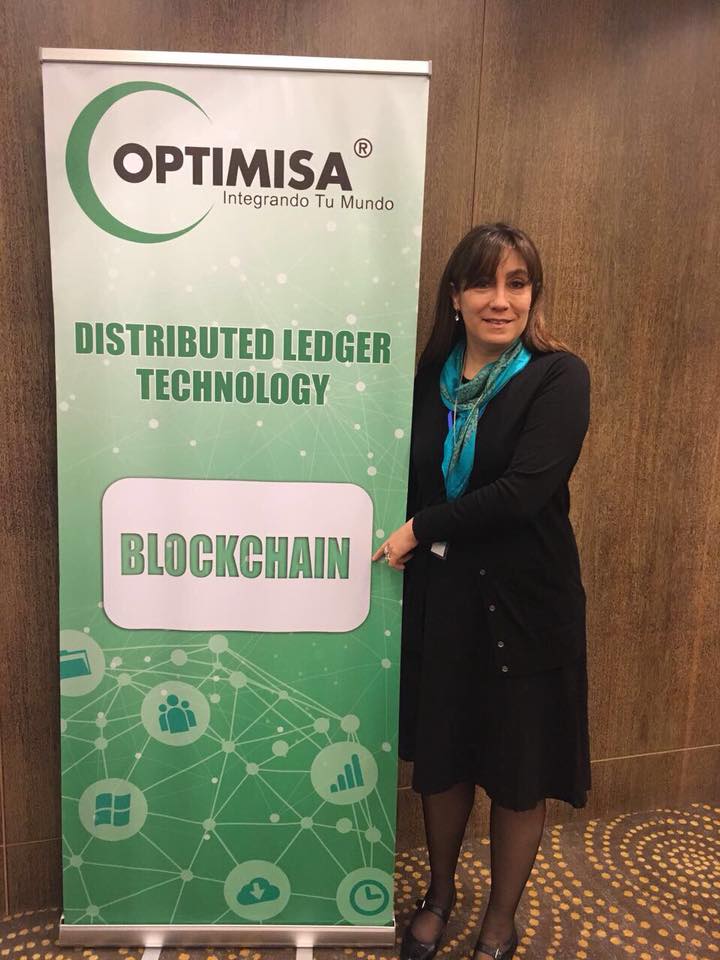 OptimisaSA's tweet photo. @OptimisaSA #Atefi Foro Latinoamericano seguridad en medios de pago Lima 2017. Compartiendo conocimiento de Blockchain. https://t.co/Yg5yccGEEZ