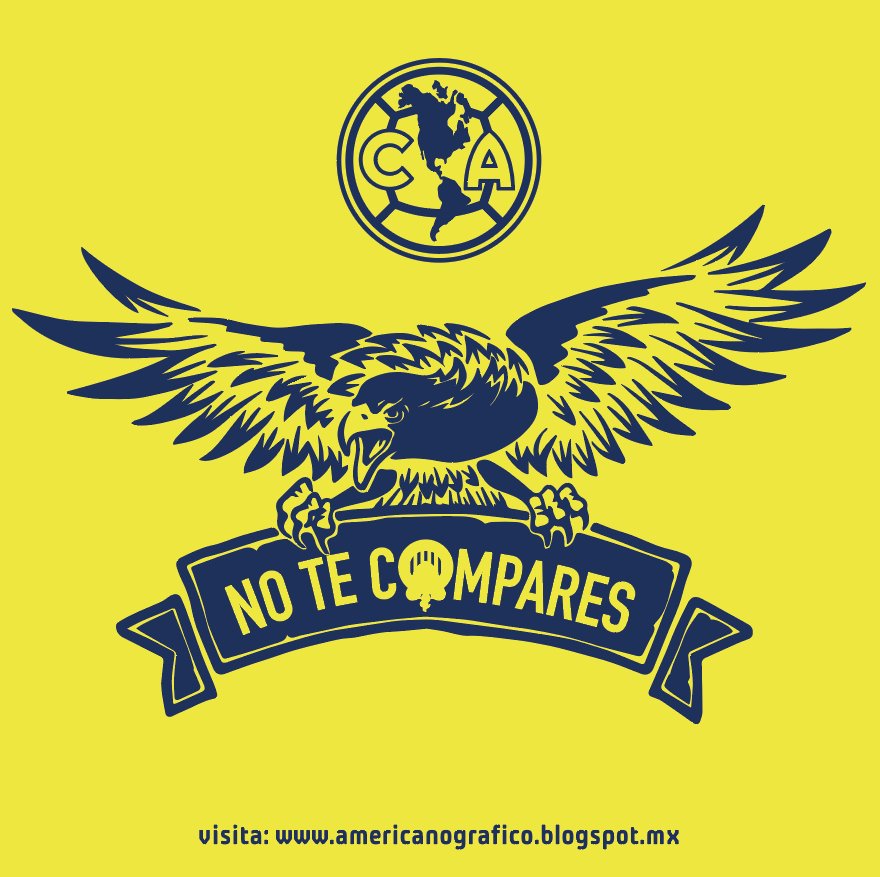 americanografic's tweet photo. #NoTeCompares 
@ClubAmerica ¡Siempre Águilas! https://t.co/PaDn5LLmJq