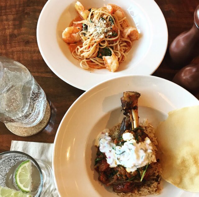 Start your week right with a yummy Bazille special 😋 #NordstromOTT #heartymeal