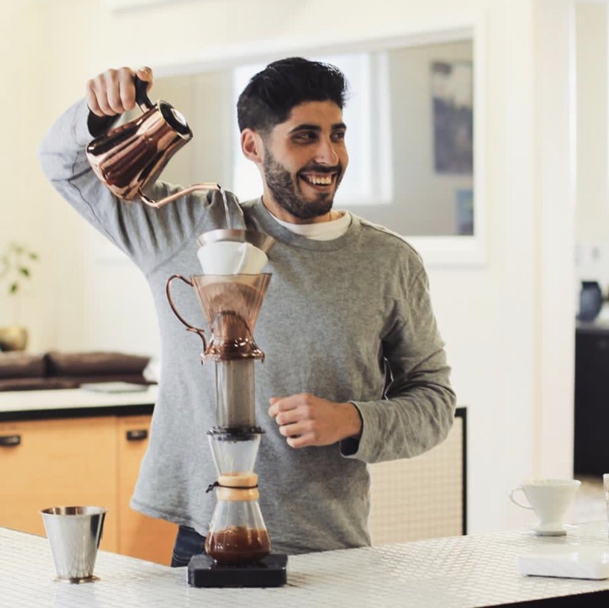 FellowProducts's tweet photo. How we feel before the first cup of coffee on a Monday! Anybody else? #NotQuiteWithIt πΈ Repost @5Senses https://t.co/v3F600mlHY