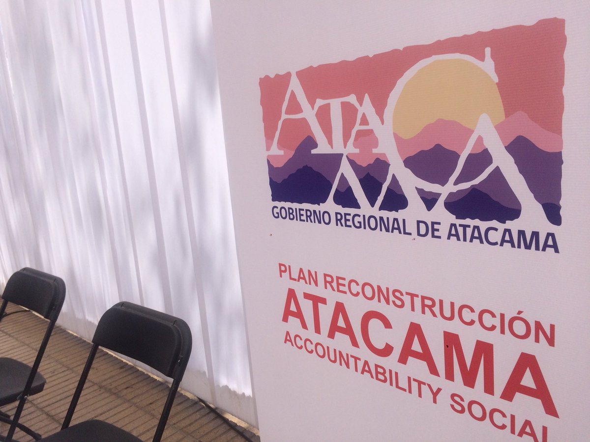 DPRAtacama's tweet photo. Ahora : en la Plaza de Armas de Vallenar @GOREAtacama entrega su cuenta pública del Plan de Reconstrucción #Accountabilitysocial https://t.co/vK9hf5NTZe