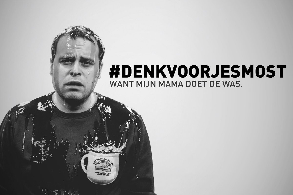 SanderGillis's tweet photo. Omdat niet altijd de wrapper moet besmost worden in #KingSizeLive... #DenkVoorJeSmost @Ketnet RT=bewustwordingscampagne steunen. https://t.co/Cbzf3LVnGk