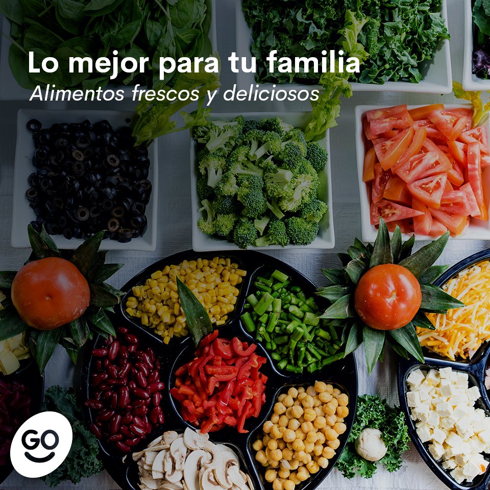 comprasgoec's tweet photo. Tu familia es lo más importante por eso quieres lo mejor para ellos, te llevamos alimentos deliciosos y frescos.
#Comprasgo https://t.co/RPKdydPQ1g