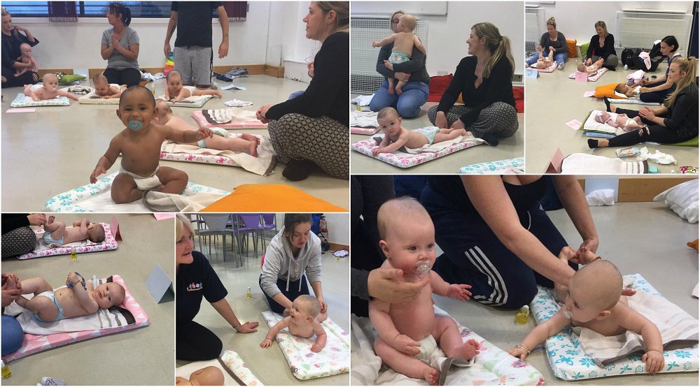 3D_Families's tweet photo. Fantastic photos by @BenL3D from today's Baby Massage class - the weans were very curious! #cutebabies https://t.co/5rWSftoIci