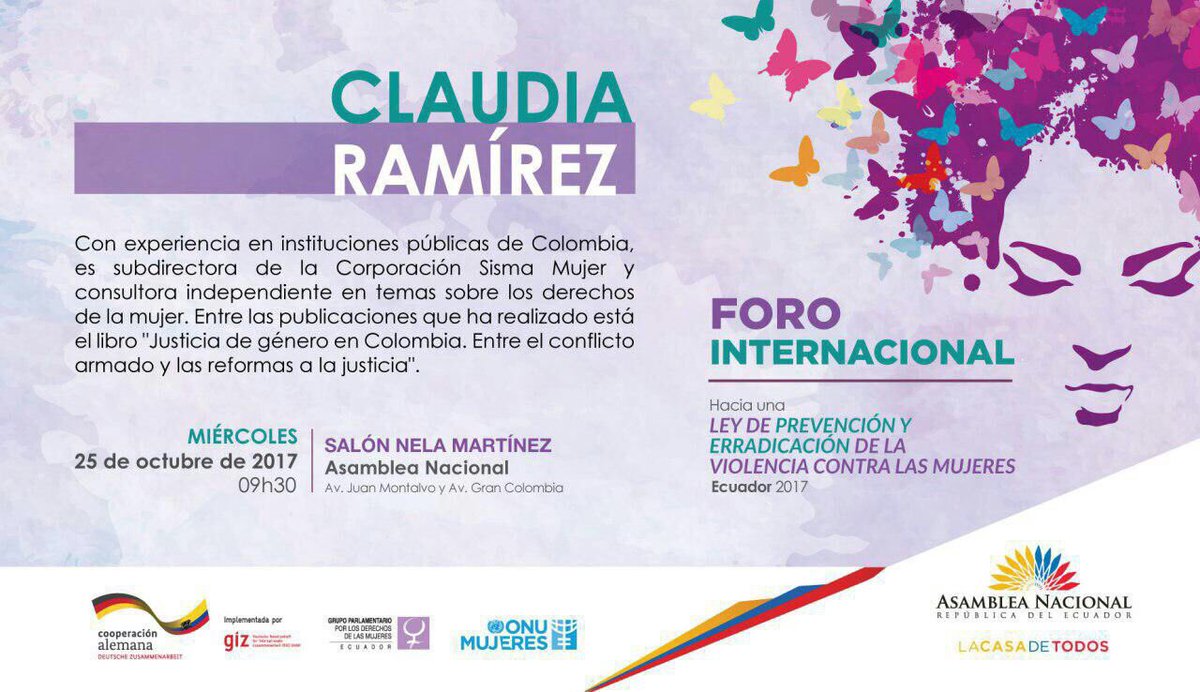 jotalloretv's tweet photo. Miércoles nos acompañarán también aportando para fortalecer la Ley #NoViolenciaALaMujer @Miguel__Lorente #MarianelaPacoE y #ChristineBrendel https://t.co/8gMd2WHjAx