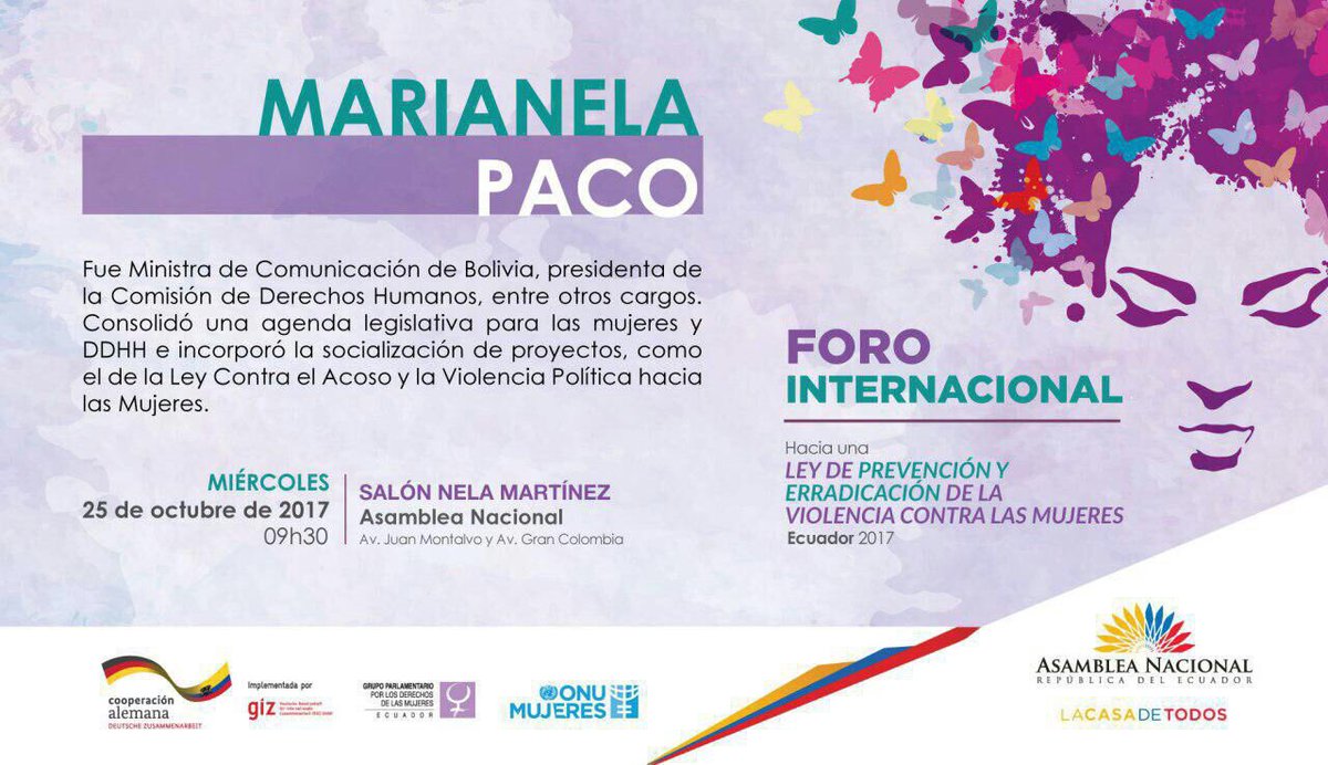 jotalloretv's tweet photo. Miércoles nos acompañarán también aportando para fortalecer la Ley #NoViolenciaALaMujer @Miguel__Lorente #MarianelaPacoE y #ChristineBrendel https://t.co/8gMd2WHjAx