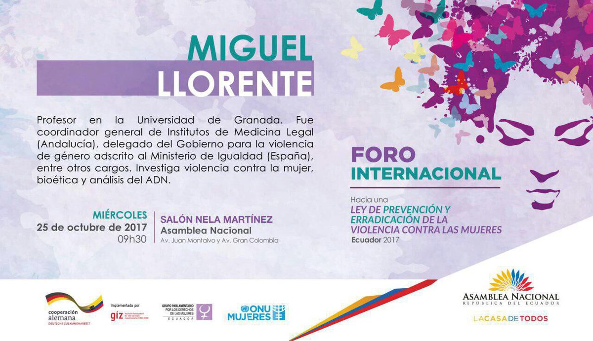 jotalloretv's tweet photo. Miércoles nos acompañarán también aportando para fortalecer la Ley #NoViolenciaALaMujer @Miguel__Lorente #MarianelaPacoE y #ChristineBrendel https://t.co/8gMd2WHjAx