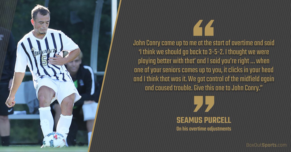 One of our senior leaders was key in victory yesterday! Coach Purcell explains how <a href="/jcon303/">john conry</a> helped make a big change... #GoDawgs
