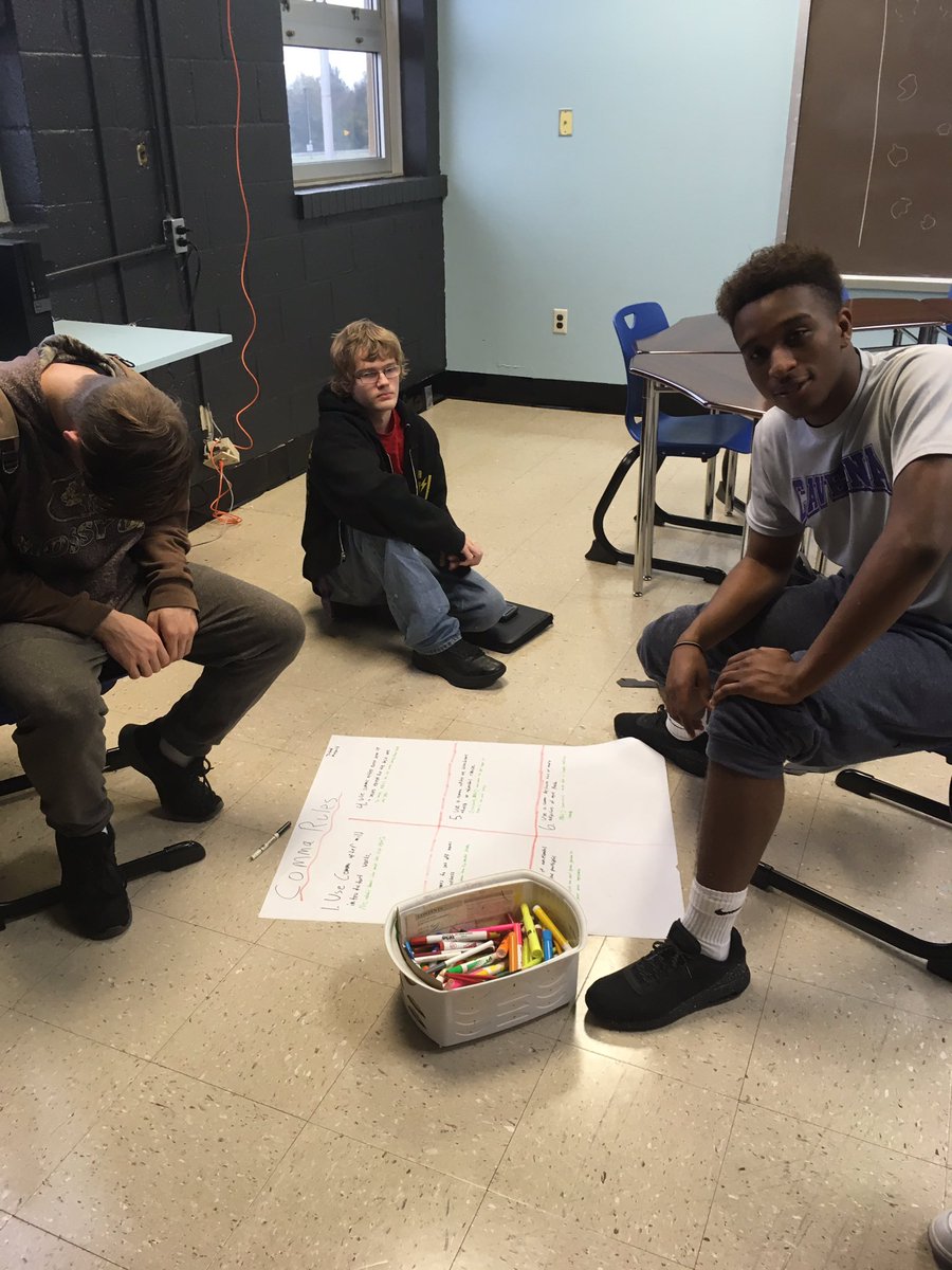 PamWaters22's tweet photo. Using the new STEAM Shop as we learn! Thanks @CavHSPrincipal! https://t.co/TnuRNY9GMm