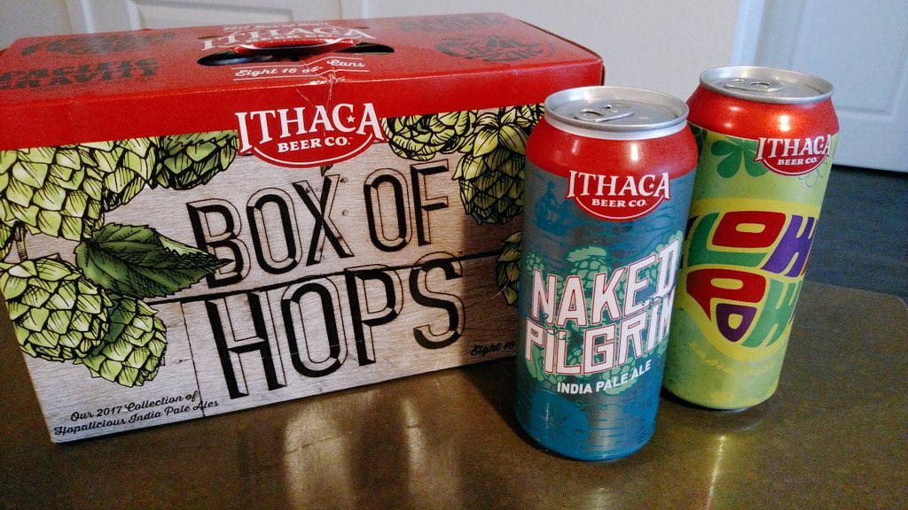 BuyRiteBoundBrk's tweet image. Stop by and grab Ithaca Beer Box Of Hops, one of our new arrivals! #IthacaBeer #BoxOfHops #Beer #CraftBeer