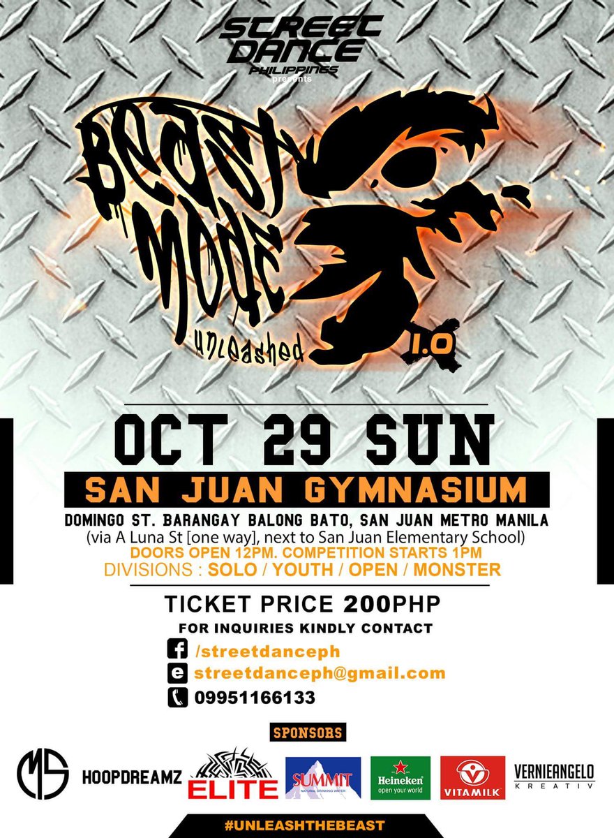 mrtndeleon's tweet photo. Seeyou on Oct29 San Juan Gym #OneStepCrew #Beastmode #Open #Solo #UnleashTheBeast https://t.co/JB6y1AvtfF
