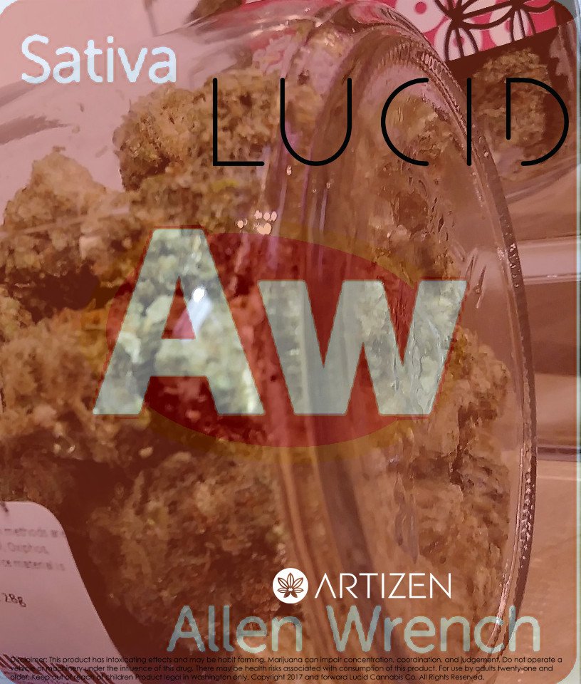 LucidLacey1's tweet photo. Get twisted with #AllenWrench flower from the guys over at @artizencannabis. Smooth flower from them always hits the spot! #livelucid #weed https://t.co/MYDW0k99QR