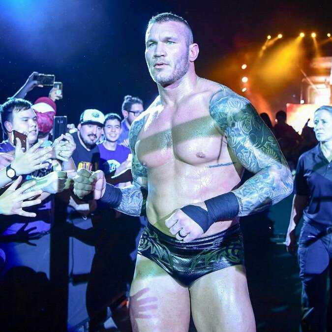 RandyOrtonArg's tweet photo. #RandyOrtonArgentina #WWEBuenosAires https://t.co/cfObQz4oX8