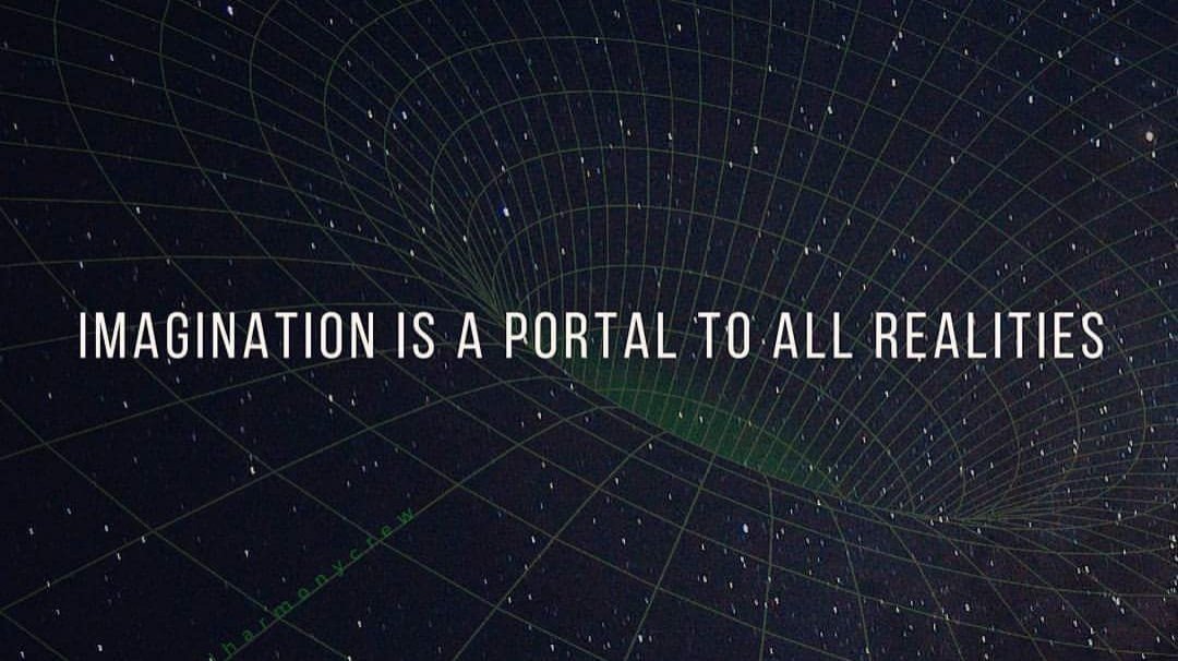 dennisformann's tweet photo. "imagination is more important than knowledge. knowledge is limited. imagination is infinite." (albert einstein) https://t.co/U647eRRyAT
