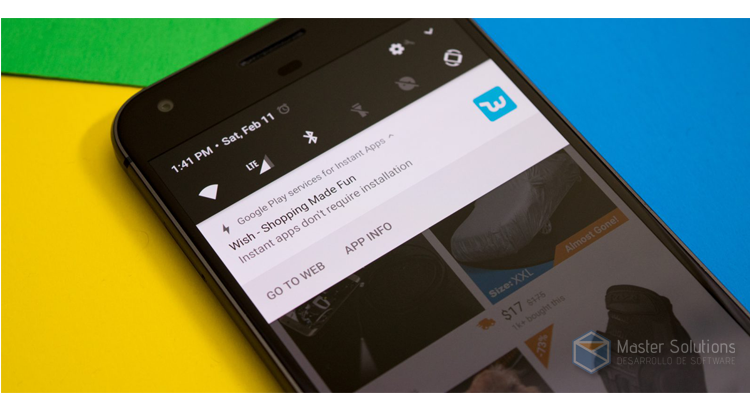 MSolutionsNic's tweet photo. ¿Cómo probar una aplicación Android sin instalarla?
https://t.co/QHJE13F6uA
#InstantApps #Android #MasterSolutionsNIC https://t.co/V7eoy38WrQ