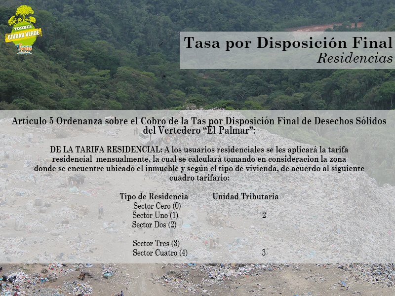 AlcaldiadTorbes's tweet photo. 🏠TARIFA RESIDENCIAL. Se aplicará mensualmente y se calculará de acuerdo a la zona y el tipo de vivienda https://t.co/u2jq9dl2LG