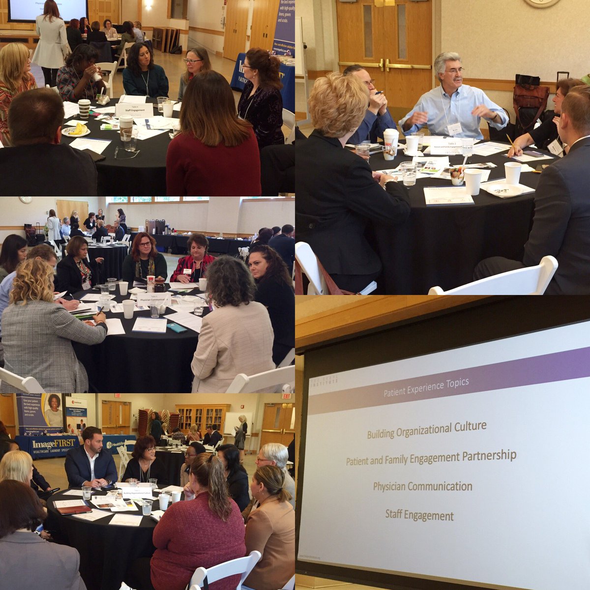 BerylInstitute's tweet photo. #PXRoundtable values learning and sharing with each other. Discussion topics underway. https://t.co/PNcmfVmqo2