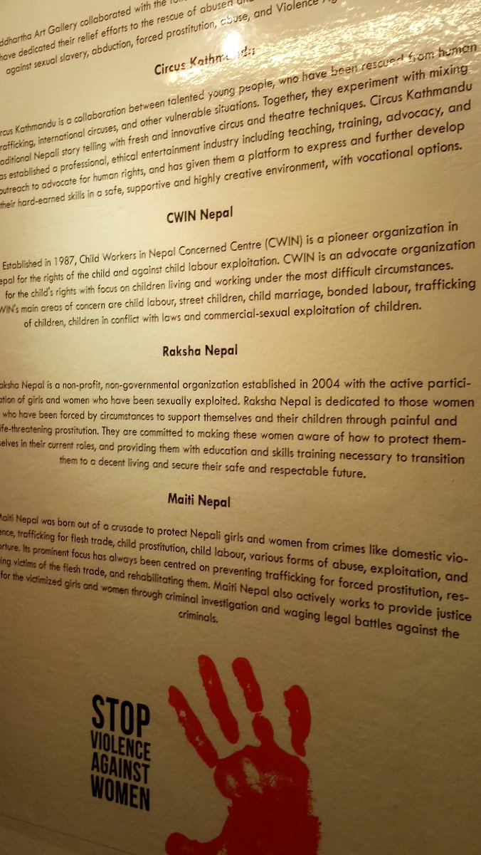nsParial's tweet photo. #truestoriesmuralproject #siddharthaartgallery #Kathmandu #Nepal https://t.co/BhbsSGsXpu