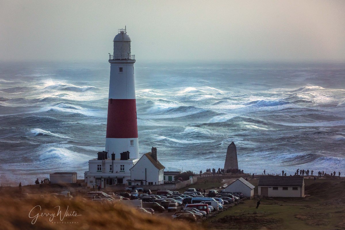 Brian and Bill...Portland Bill that is.#wexmondays @DorPublications #fsprintmonday <a href="/StormHour/">#StormHour</a> #Appicoftheweek #DorsetPress