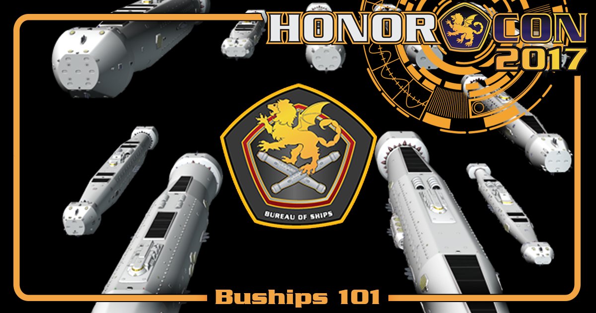 Honorcon's tweet photo. What does BuShips do for you? Bring your questions! #scifi #share #repost #rp #people #trmn #hc2017 https://t.co/QXskiF6hDY https://t.co/IY7y1SbOZk