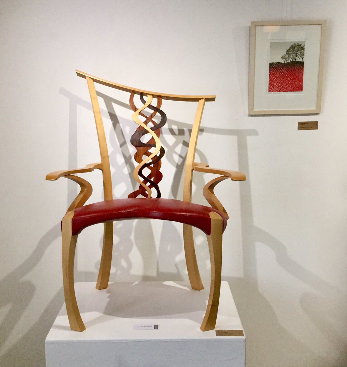 make_southwest's tweet photo. Show of contemporary #furniture by @devonguild makers currently on in our Riverside Gallery - 'Make Room' for the talent! https://t.co/jtdDVKvvxc