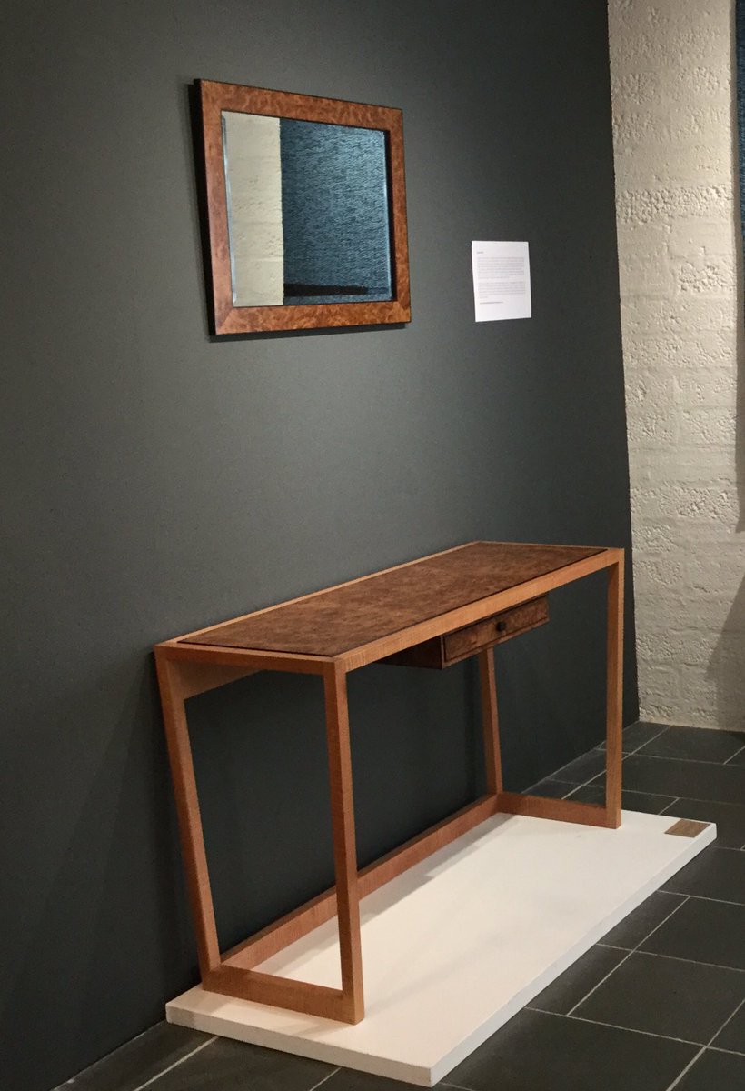 make_southwest's tweet photo. Show of contemporary #furniture by @devonguild makers currently on in our Riverside Gallery - 'Make Room' for the talent! https://t.co/jtdDVKvvxc