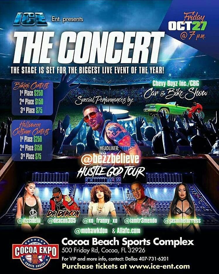 iamCedHollywood's tweet photo. This Fri Da Deacon Rocks Da Stage At Cocoa Bch Concert Car & Bike Show #WeWorkin #CallMeMichaelJackson #MuthaFScka #DaCongration @DaDeacon https://t.co/vnbQ6Ch8uv