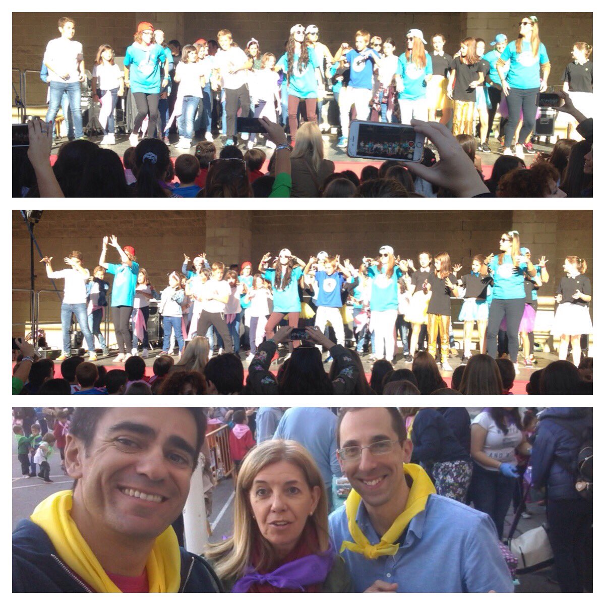 Claretsegovia's tweet photo. En @Claretsegovia estamos de fiestas colegiales. Playback, casetas, deporte,... ven, colabora, participa,... #SomosFamilia https://t.co/D05fpanTCf