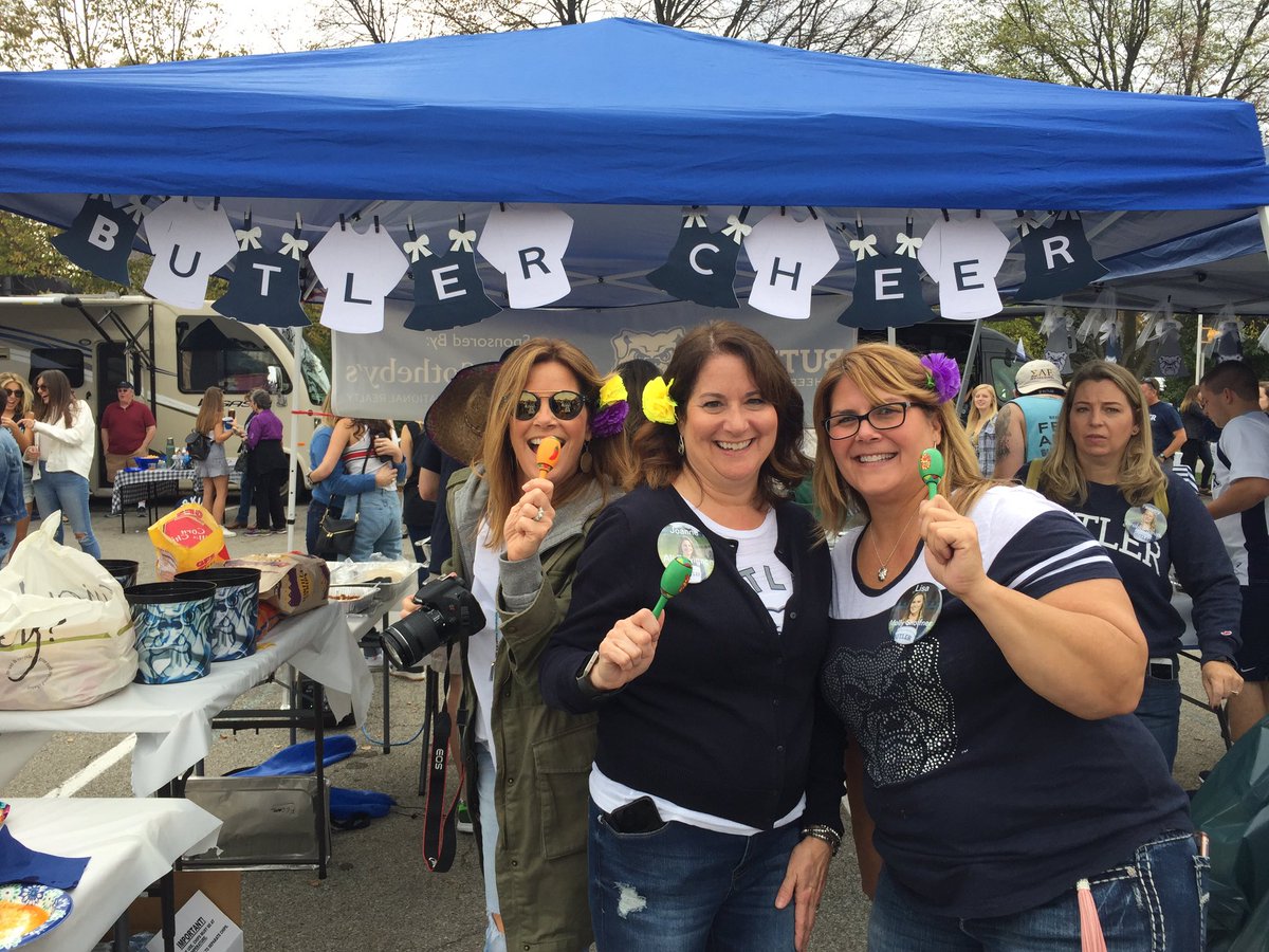 butlerucheer's tweet photo. A Huge THANK YOU to our awesome @butlerucheer parents for making #BUHoCo17 xtra special with the tailgate "fiesta!" ๐ฎ๐๐ #GoDawgs #family https://t.co/EHRuM8ng2i