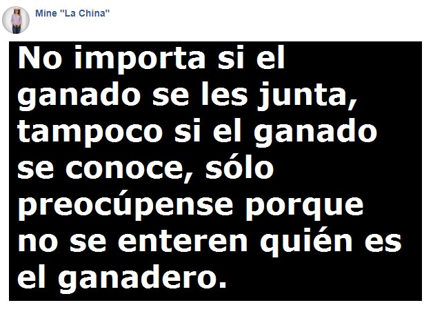minelachina's tweet image. 🐂 Cuando van a un baile a ver a más de uno. #ChinaTips. 🤠
CLICK: facebook.com/minelachinaofi…