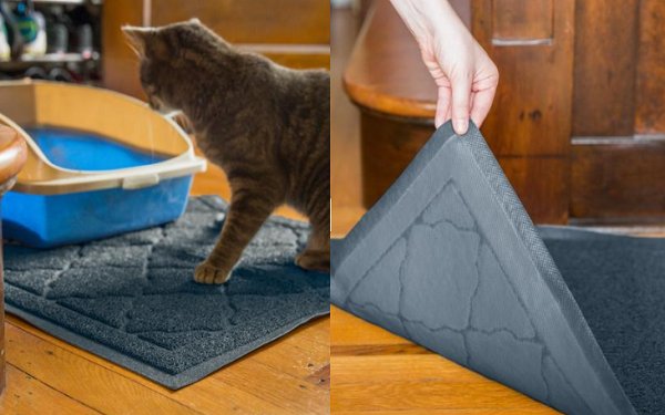 easyology cat litter mats