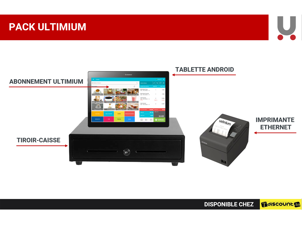 Ultimium's tweet photo. #ULTIMIUM LA #CaisseEnregistreuse #tactile pour le commerce
Gérez TOUT votre #business avec un nombre illimité d'utilisateurs https://t.co/UMYmFIJ93u