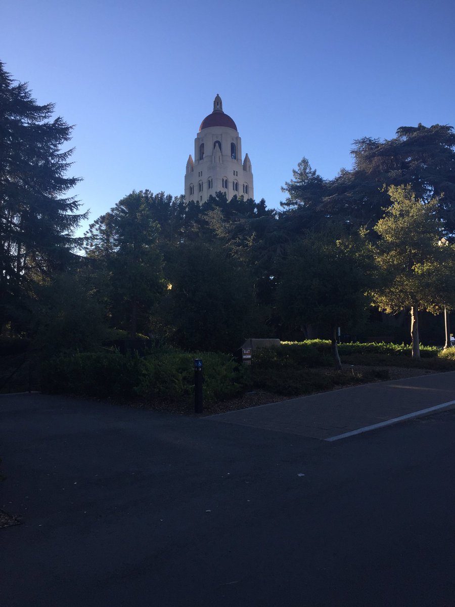 Hello Stanford. Looking forward to two days of design thinking! <a href="/ColleenGainesED/">Colleen Gaines</a> #dmusd