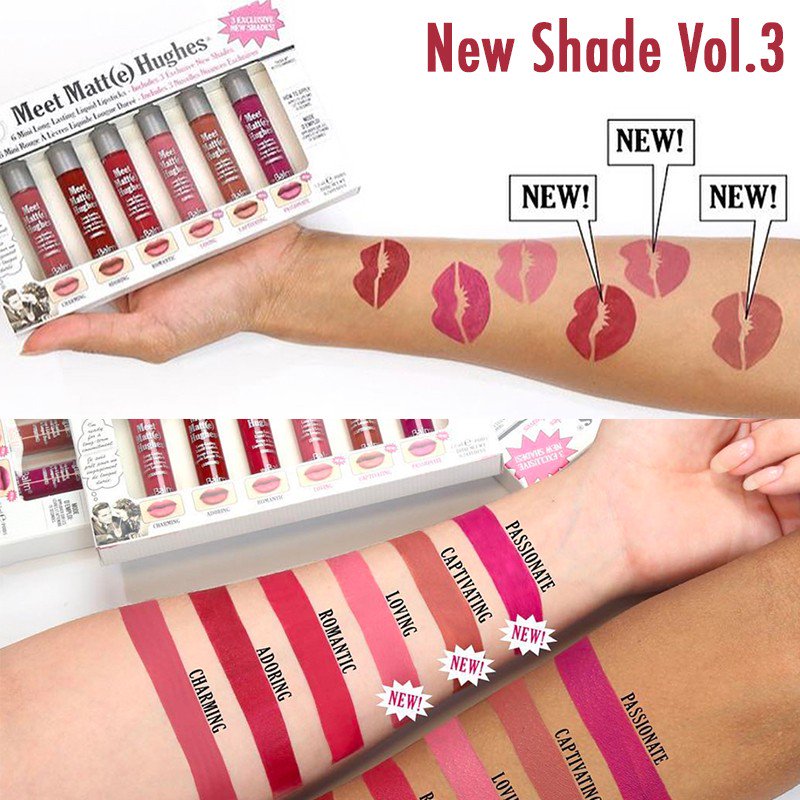 _parpie's tweet photo. #พร้อมส่ง 🌵The Balm Mini Lipstick Vol.​ 3🌵
⭐️ราคา 680 บาท
#theblam #HowtoPerfect #ripไอดอ #ชี้เป้าโปรถูก https://t.co/dEct2fKh2L