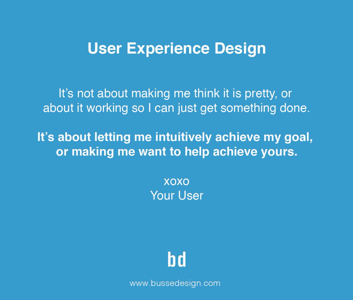 bussedesign tweet picture