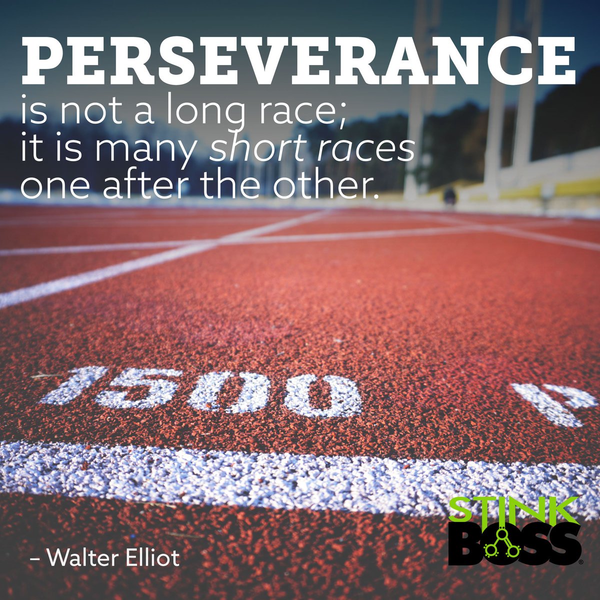 StinkBOSS's tweet photo. How do you stay motivated to keep going? #MondayMotivation https://t.co/qm5ayvnuHd