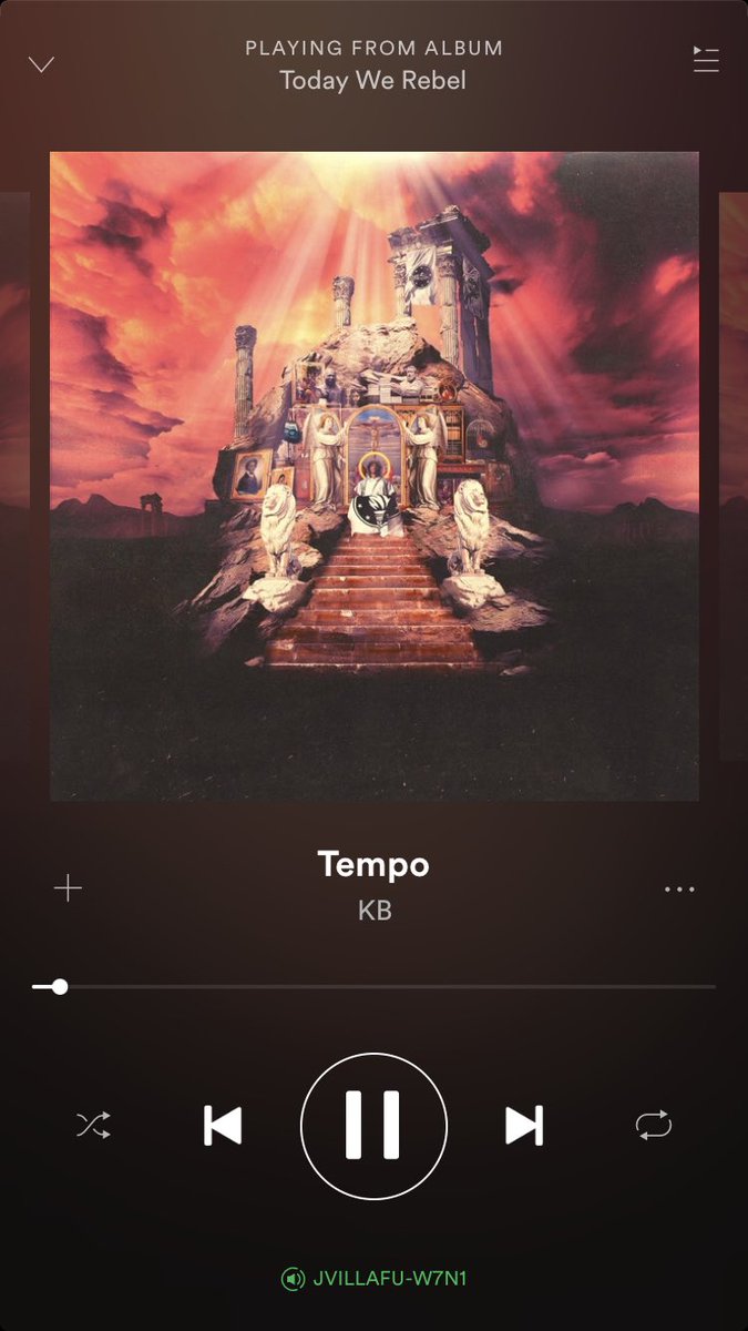Midwest_Dev's tweet image. Can’t stop listening to the new album, Today We Rebel, from @KB_HGA. Tempo and Not Today Satan are 🔥🔥🔥🔥 #onrepeat