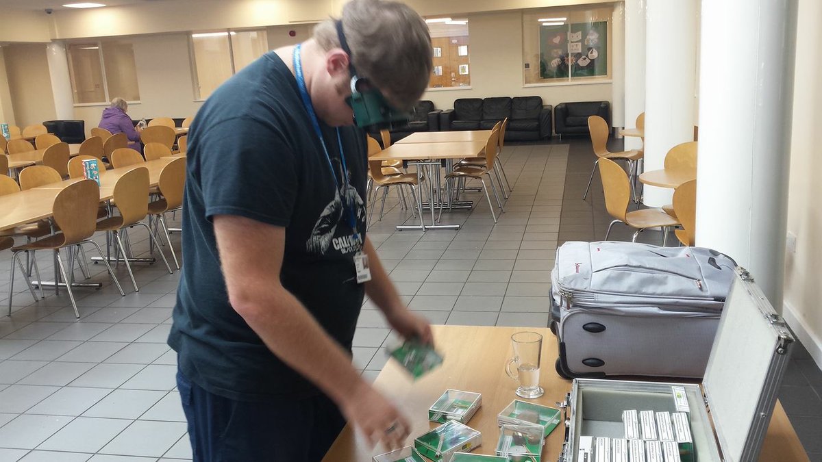 Today we’ve delivered Alcohol and Drug awareness at <a href="/RotherhamColl/">Rotherham College</a> Town Centre &amp; Dinnington campus. #knowtherisks