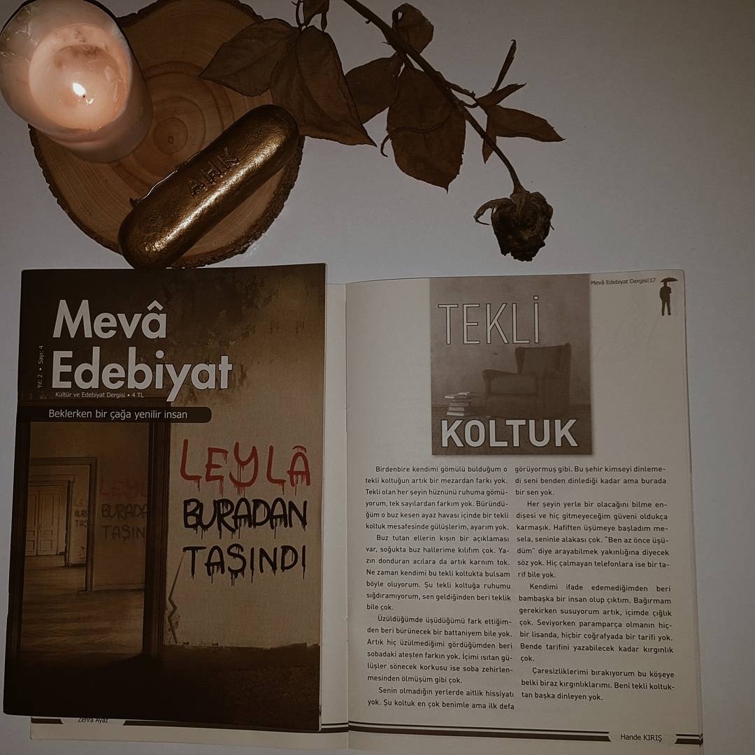 <a href="/MevaDergi/">Mevâ Edebiyat</a>  güzelliğine katkıda bulunmanın tarifsiz mutluluğu 🍁