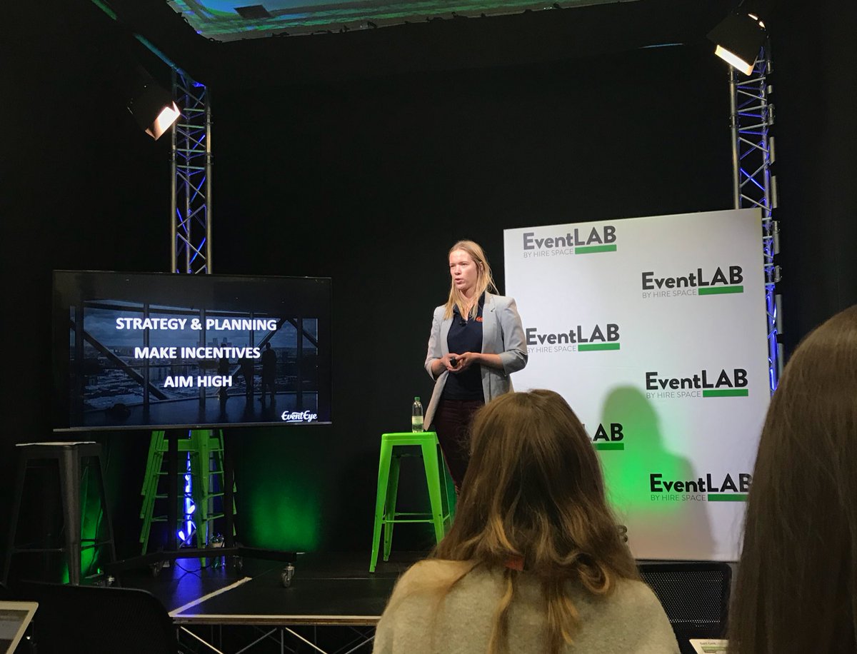 "The role of event apps in maximizing attendee engagement" by <a href="/event_eye/">EventEye</a>'s @anemonsa at #EventLab.  Back tomorrow at 16:15 if you missed it!