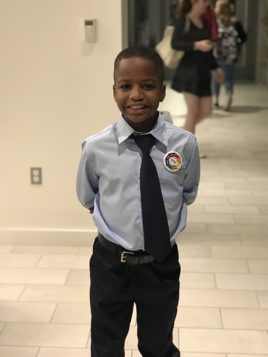 _LPTM's tweet photo. We are so, so proud to share that an LPTM apprentice gave the keynote speech for the @GUDCReads 20th Anniversary celebration at GU Friday! https://t.co/0iWSY5MQAo