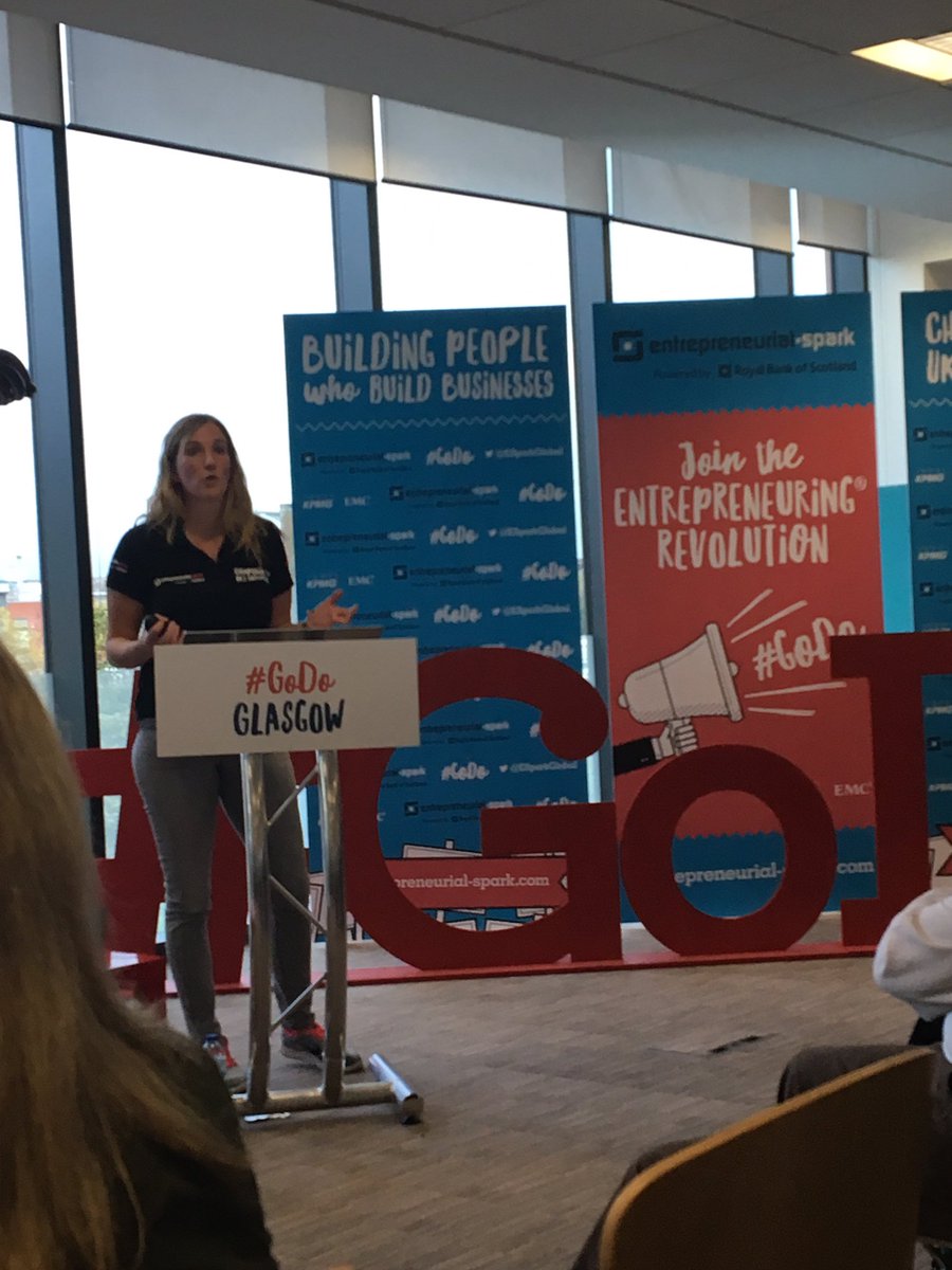 PaulaHarperM's tweet photo. Wow 500 #entrepreneurs supported in #Glasgow  @ESparkGlobal all due to help of Lord Haughey. No ego involved #givingback https://t.co/jLujzqV9S3