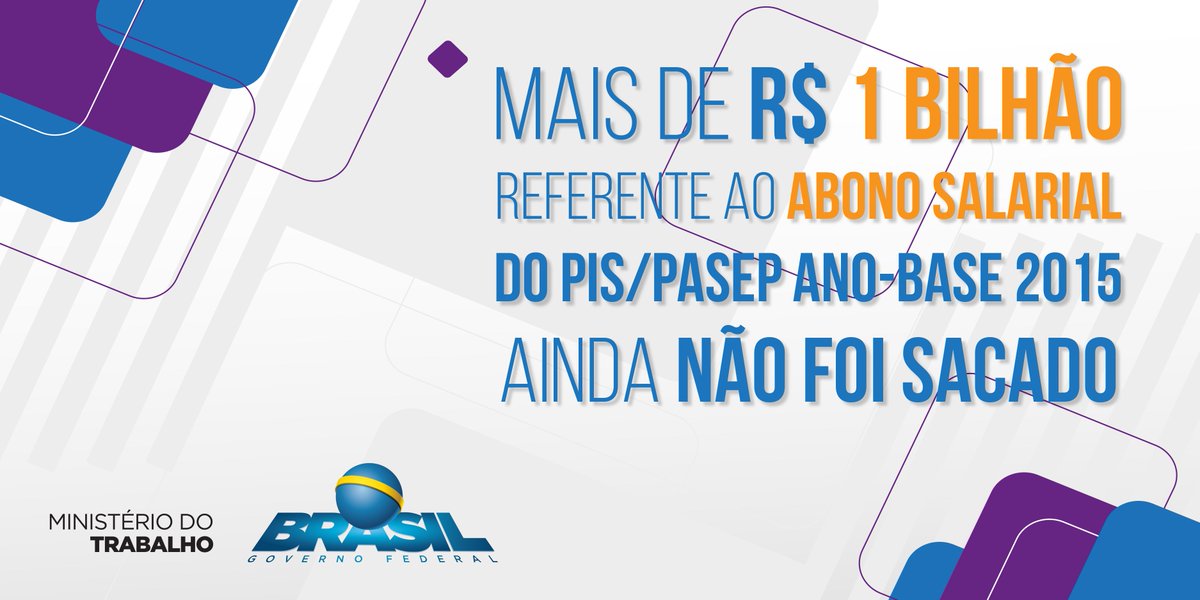 mintrabalhobr's tweet image. 📢 Atenção, trabalhador: você tem até o dia 28 dezembro para sacar. Saiba mais aqui 👉 bit.ly/2hXt62b.