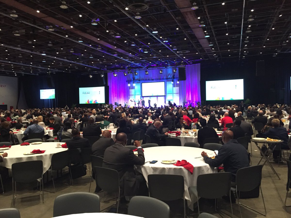 Talking access to capital with corporations and diverse suppliers at #NMSDCConference