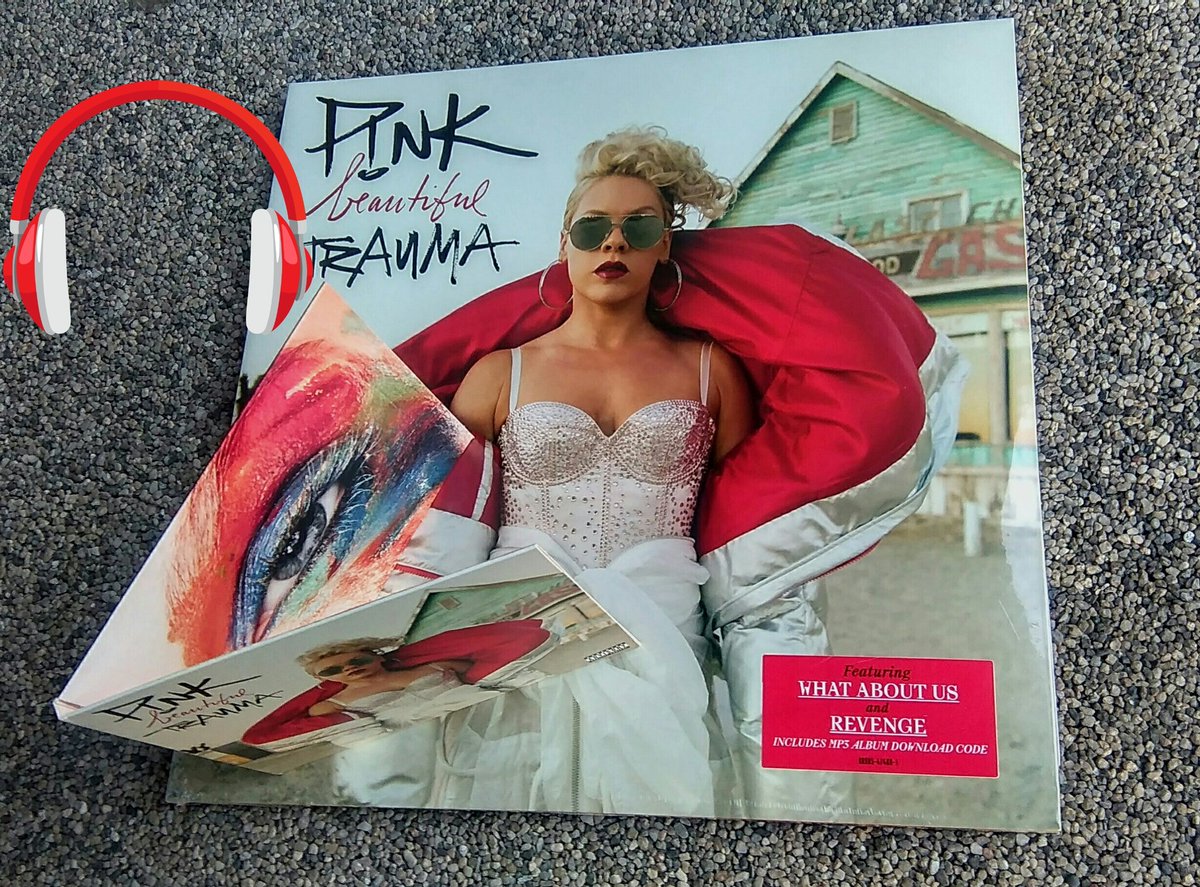 Od danas u prodaji na ploči i CD-u - novi album <a href="/Pink/">P!nk</a> "Beautiful Trauma"! #Pink #whataboutus #BeautifulTrauma