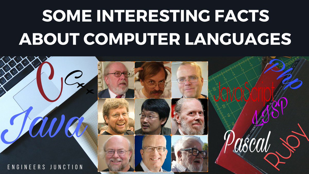 Piyushcool21's tweet photo. Creators of Programming languages.
To watch complete video visit on YouTube link https://t.co/M9tfV8VPqB https://t.co/bTK8VYR1wi