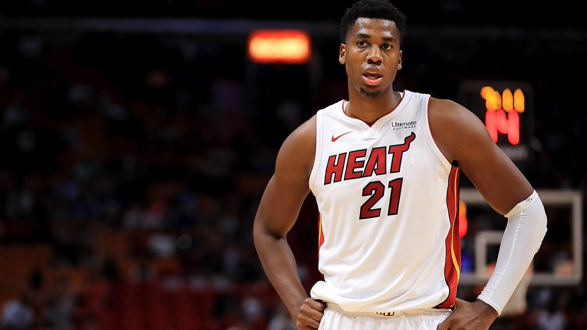 Whiteside out for Monday's Heat-Hawks game bit.ly/2hZ766Y?source… https://t.co/185wjea9Ic