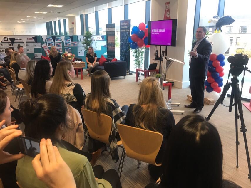 LucyRoseW's tweet photo. Huge thank you to Lord and Lady Haughey for their continued support and hope you enjoy tonight's #CelebrateSuccess event @ESparkGlobal https://t.co/OjVWxDIDZa